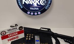 Yalova’da uyuşturucu operasyonu: 4 gözaltı