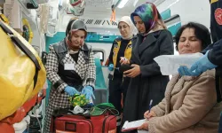 Tokat'ta Ambulans Servisleri Kapsamlı Denetimden Geçti