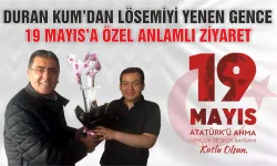 Tokat'ta, 19 Mayısa Özel Anlamlı Ziyaret...