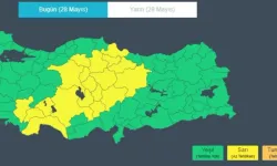 Tokat için Sarı Kod Uyarısı Geldi!