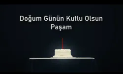 Doğum Günün Kutlu Olsun Paşam!