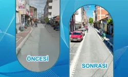 Erbaa Belediyesi Demirciler Sokağı’nı Yenileyerek Modern Bir Görünüme Kavuşturdu