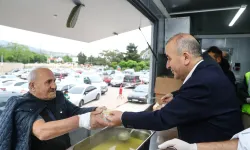 Tokat'ta Afetlere Hazırlık... İlk Mobil Mutfak Çorbası İkram Edildi