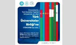 Üniversitemiz Türk Üniversiteler Birliği’ne Üye Oldu