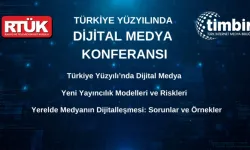Türkiye Yüzyılında Dijital Yayıncılık Konferansı: Yerel Medyada Dijitalleşme Ele Alınıyor