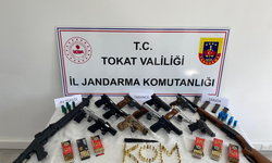 Silah ve mühimmat kaçakçılığına Tokat ve İstanbul'da operasyon