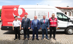 Tokat'ta düzensiz göçle mücadeleye mobil çözüm