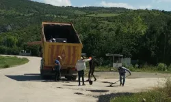 Tokat Kazova, Bağlarbaşı ve Üzümören’de Yol Çalışmaları