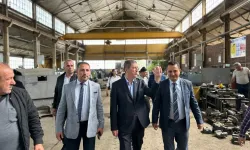 Turhal'daki Makina Fabrikasında İş Gücü Artıyor