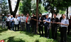 Turhal'da Şehit Ailelerine Kurban Bayramı Ziyareti