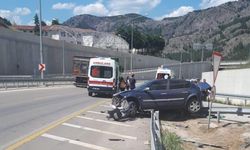 Amasya'da bayram tatilindeki trafik kazalarında 1 kişi öldü, 104 kişi yaralandı