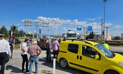Amasya'da iki aracın çarpışması sonucu 2 kişi yaralandı