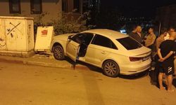 Karabük'te polisin "dur" ihtarına uymayarak kaçan sürücü kaza yapınca yakalandı