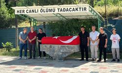 Karabük'te vefat eden Kıbrıs gazileri son yolculuklarına uğurlandı