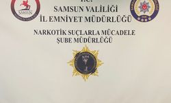 Samsun'da uyuşturucu operasyonunda 3 zanlı yakalandı