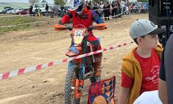 Sorgun’da Enduro Dağ Motosikleti Yarışları düzenlendi