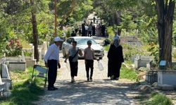 Sorgun’da Kurban Bayramı arifesinde mezarlıklar ziyaret edildi