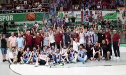 Trabzonspor Basketbol A Takımı, bölgesel ligde şampiyon oldu