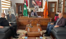 Özdilek ve Arar'dan Başkan Tepabaşı'na Ziyaret