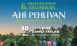 Niksar Büyük Güreş Festivaline Hazırlanıyor