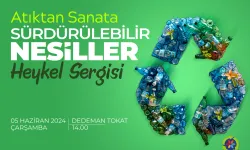 Tokat Belediyesi Heykel Sergisi Daveti Reklam İlanı