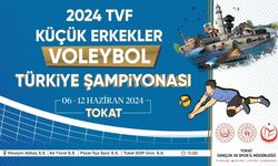 Tokat'ta Küçükler Voleybol Türkiye Şampiyonası heyecanı!