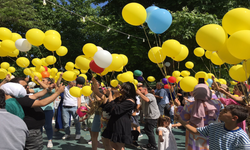 SMA'lı Utku bebek için 187. günde gelen zafer kutlandı