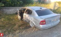 Tokat'ta iki ayrı kaza:3 yaralı
