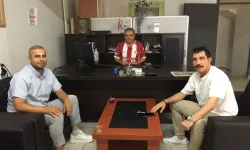 Tokat'ta Futbol Hakemlerinden Önemli Ziyaret