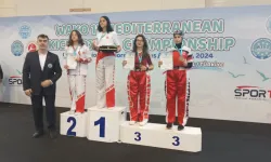 Uluslararası Akdeniz Kick Boks Şampiyonasında Tokatlı 2 Sporcudan Madalya