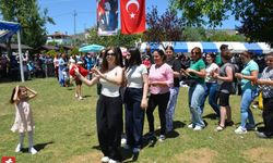 Zile'de Kiraz Festivali Coşkusu