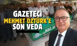 Zonguldak Gazeteci Mehmet Öztürk'ü Kaybetti