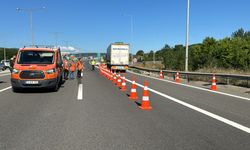 Bolu Dağı geçişinin İstanbul istikameti trafiğe kapatıldı