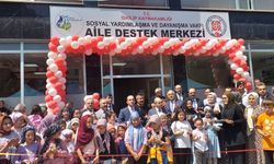 Çorum'un İskilip ilçesinde Aile Destek Merkezi açıldı