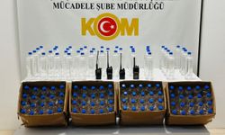 Samsun'da 200 litre etil alkol ele geçirildi