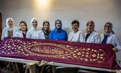 Eskiyen puşideler Tokat’ta yeniden ilmek ilmek işleniyor