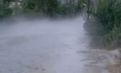 Yoğun yağış, Tokat Çevresinde de etkili oldu