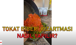 TOKAT BİBERİ KIZARTMASI NASIL YAPILIR?