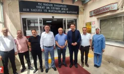 Tokat Sağlık İl Müdürü Ruh Sağlığı Hastanesini Ziyaret Etti