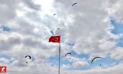 Tokat'ta Yamaç Paraşütü heyecanı başladı!