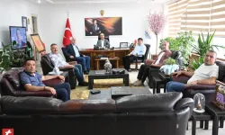Tokat Milletvekili Kadim Durmaz'dan Kırşehir Belediye Başkanı'na Ziyaret