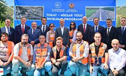 Tokat-Niksar Yolu İçin Hedef 2026