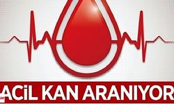 Acil Kan İhtiyacı