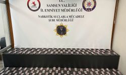 Samsun'da 7 bin 83 uyuşturucu içerikli hap ele geçirildi