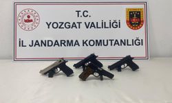 Yozgat'ta düğünde tabancayla havaya ateş açan 3 şüpheliye adli işlem