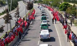 Şehidimiz Çankırı’da bayraklarla uğurlandı