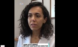 ANNE SÜTÜ BEBEĞİ BİR ÇOK HASTALIKTAN KORUYOR