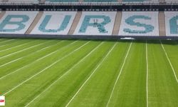 Bursaspor Stadının Zemini Tokat Maçına Yetişecek mi?