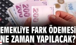 SGK, emekliye fark ödemesinde tarihi açıkladı