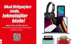 MediaMarkt’tan Okula Dönüş’e Özel Büyük Kampanya: Teknolojinin Her Alanında İndirimler 23-26 Ağustos'ta